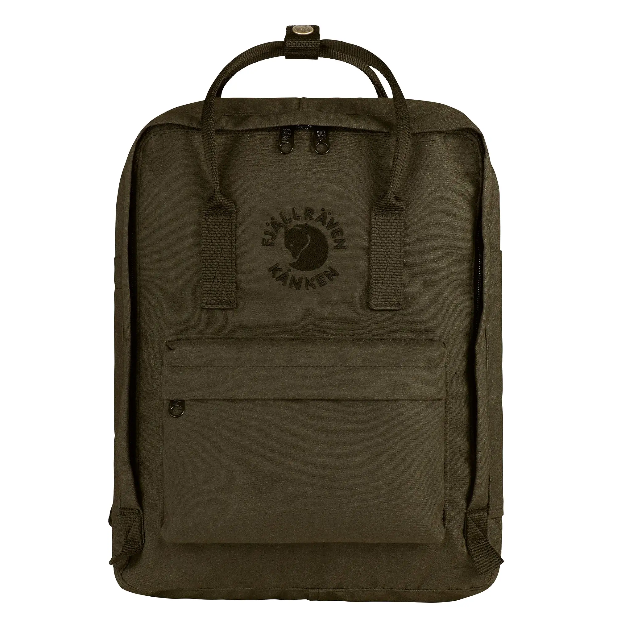 Re-Kanken Backpack - Dark Olive