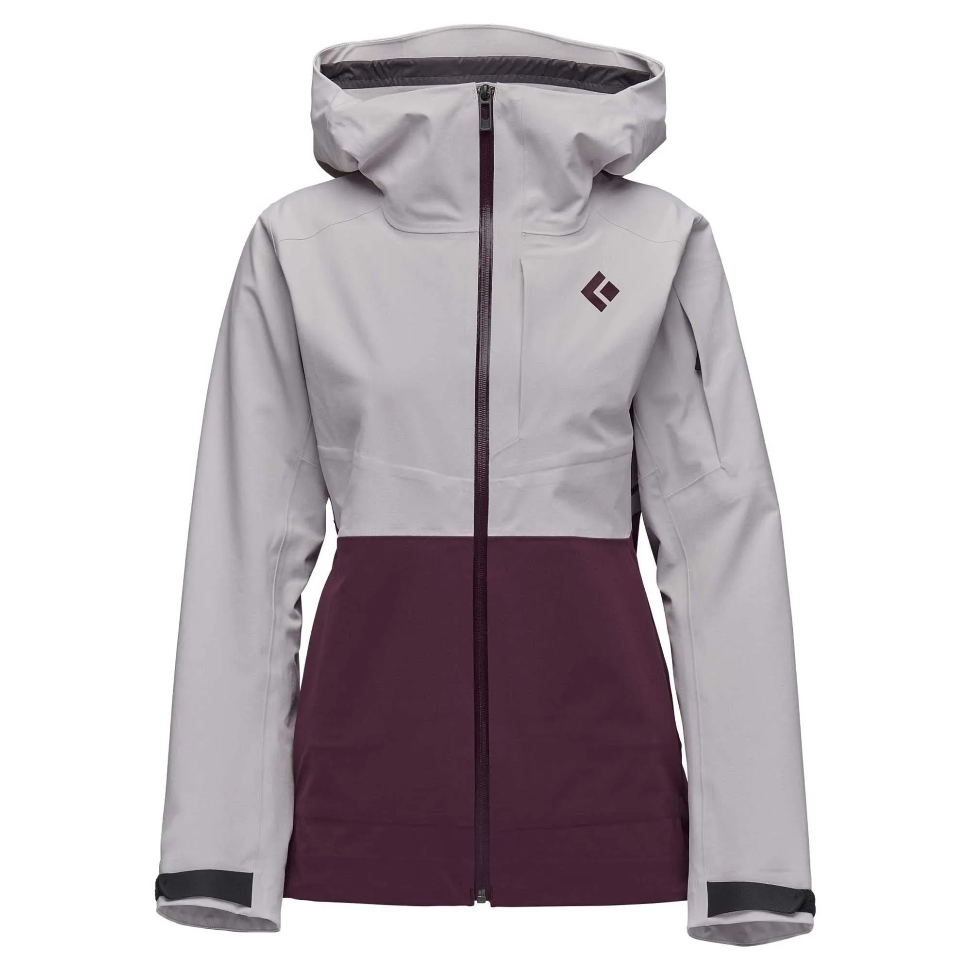 Recon Stretch Shell Womens Jacket - Ice Pink/Blackberry