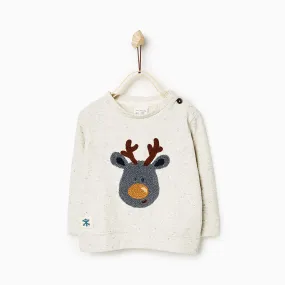 Reindeer Sweater