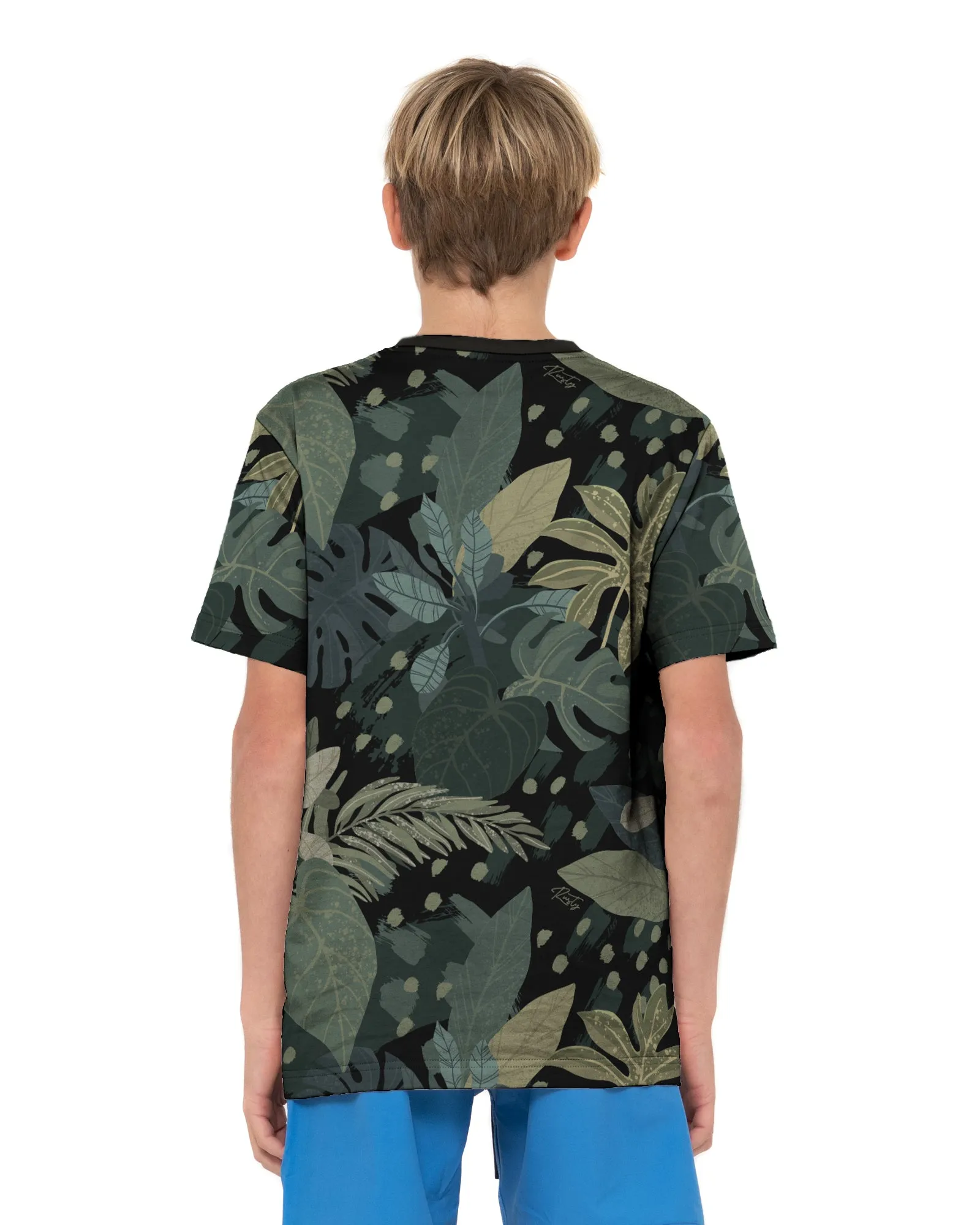 Remera Mc Rusty Virgin Island Tee Jr