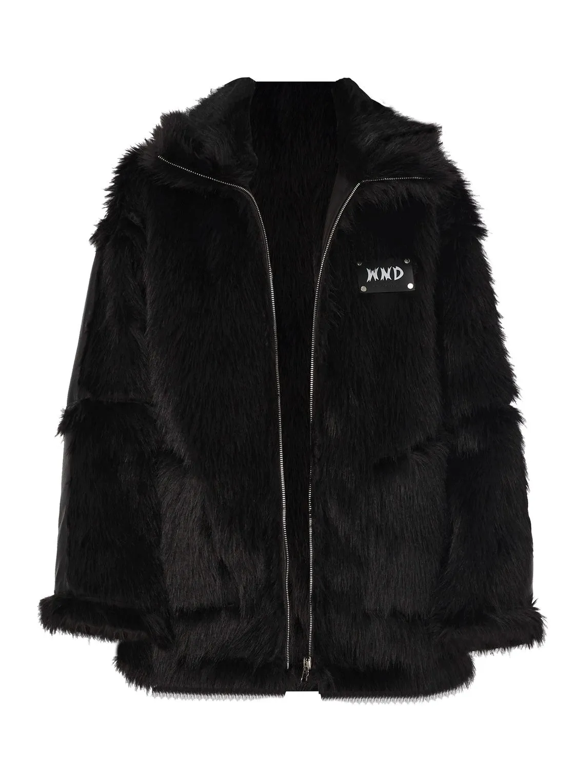 Reversible Integrated Eco-friendly Fur Jacket