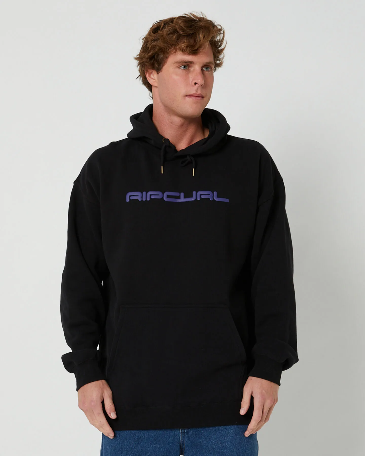 Rip Curl Dosed Up Hood - Black | SurfStitch