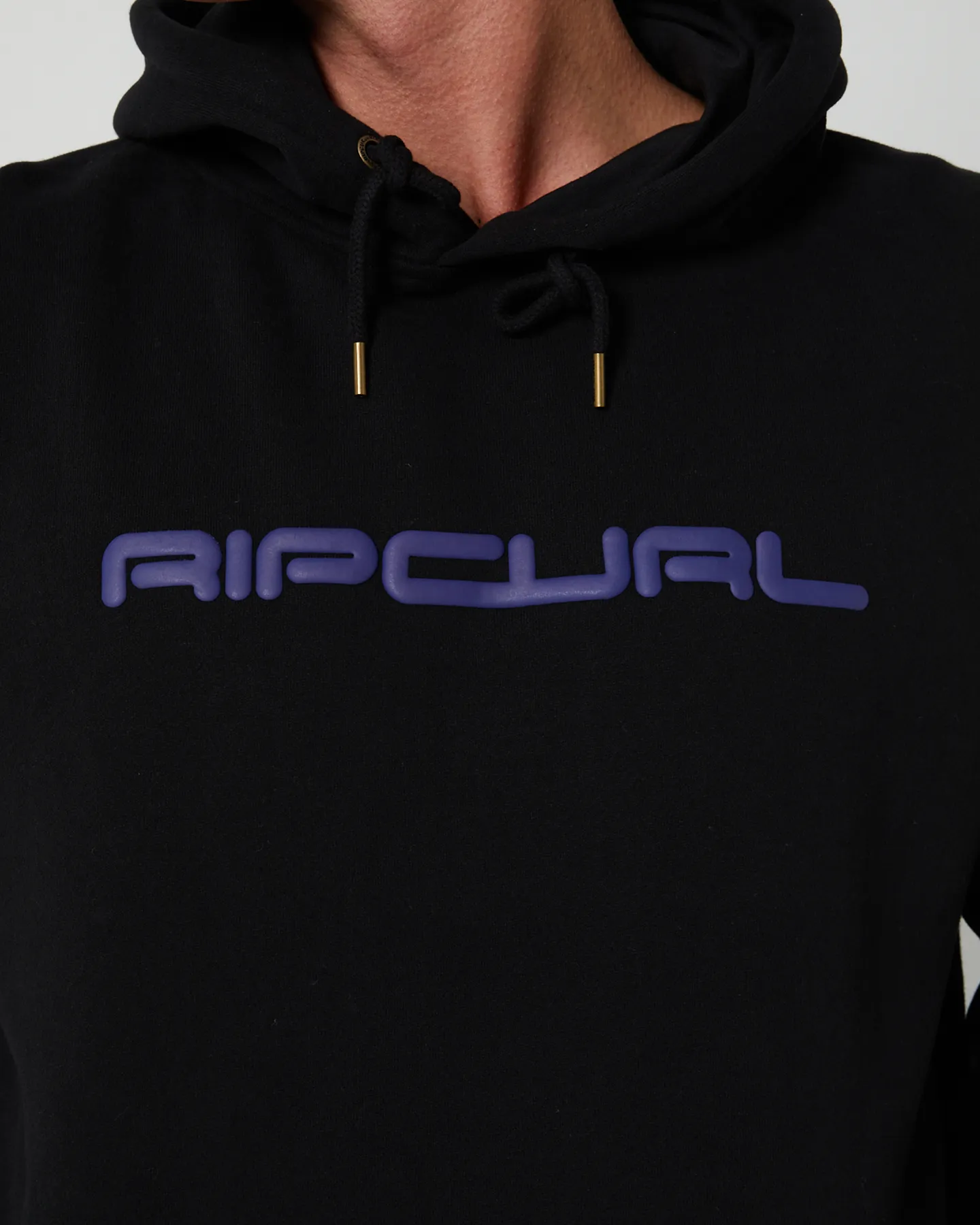 Rip Curl Dosed Up Hood - Black | SurfStitch