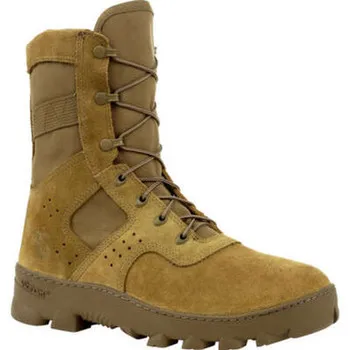 Rocky USMC Tropical Boot Coyote Brown USA Made