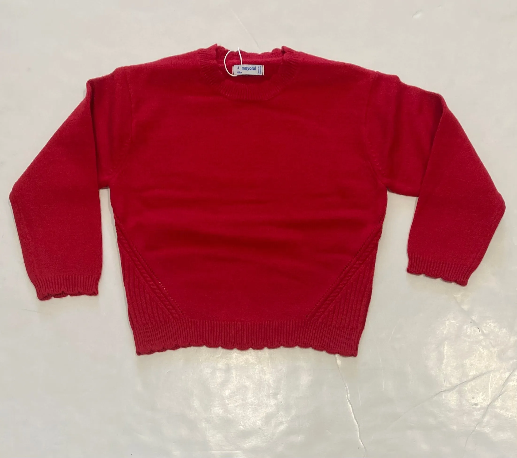 Rojo Sweater