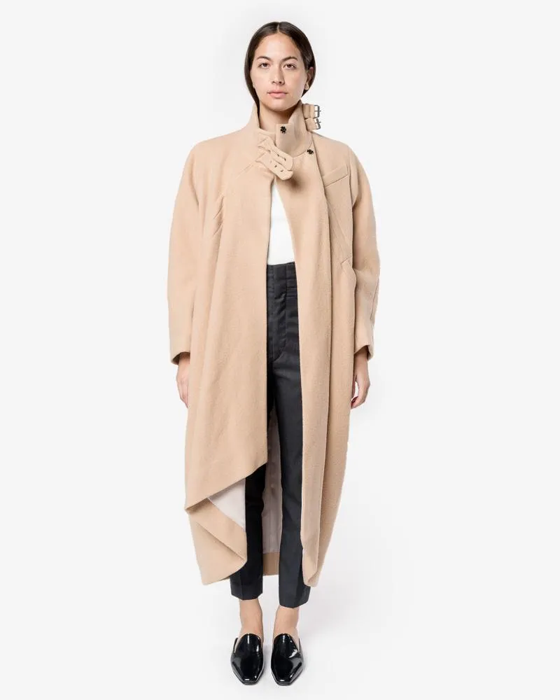 Rosa Coat in Blush