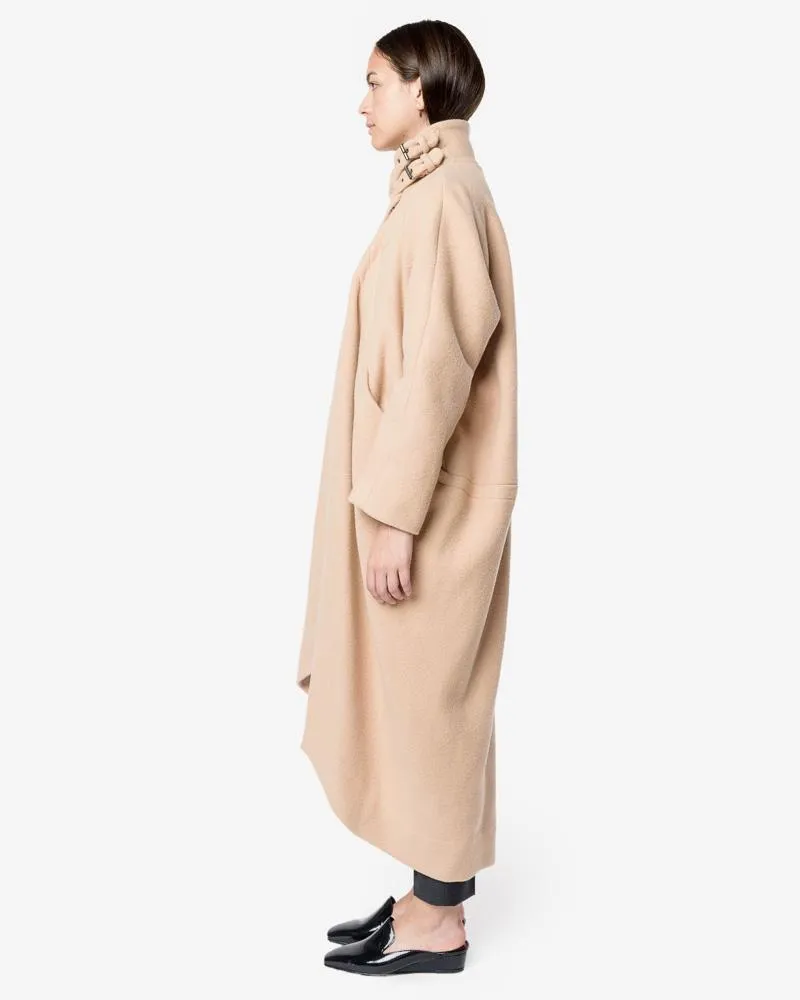 Rosa Coat in Blush