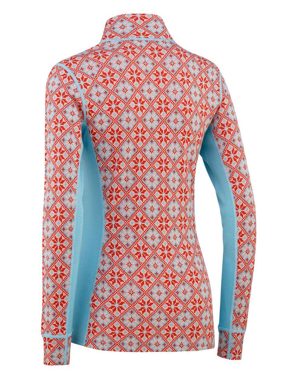 Rose Half Zip Merino 240g Women's