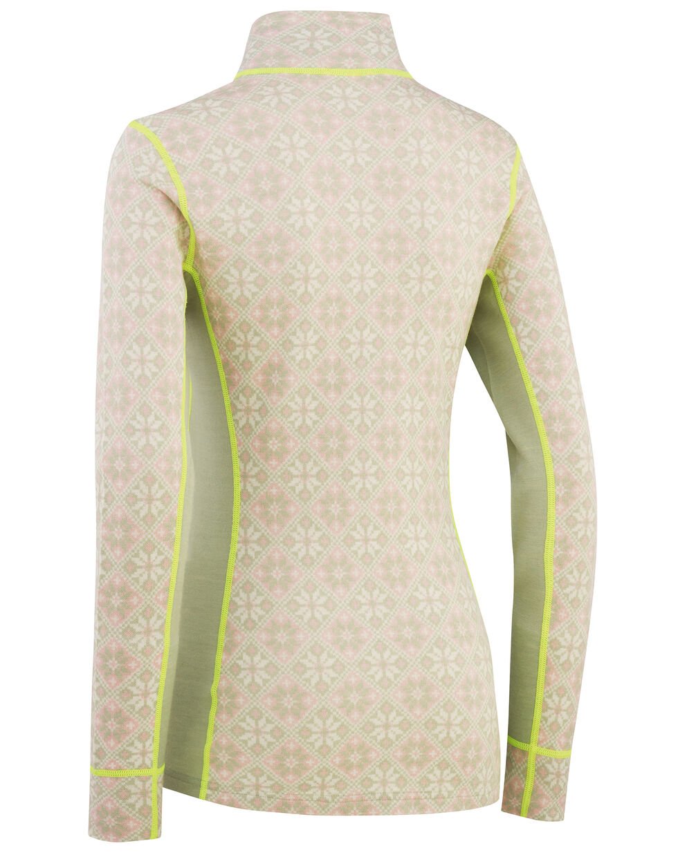 Rose Half Zip Merino 240g Women's