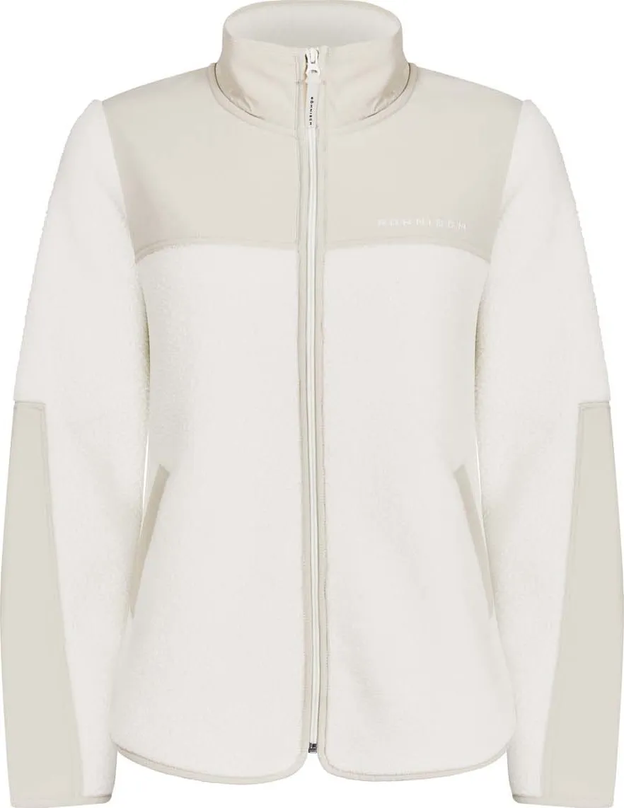 Röhnisch Women's Phoebe Pile Jacket Peyote Beige | Buy Röhnisch Women's Phoebe Pile Jacket Peyote Beige here | Outnort