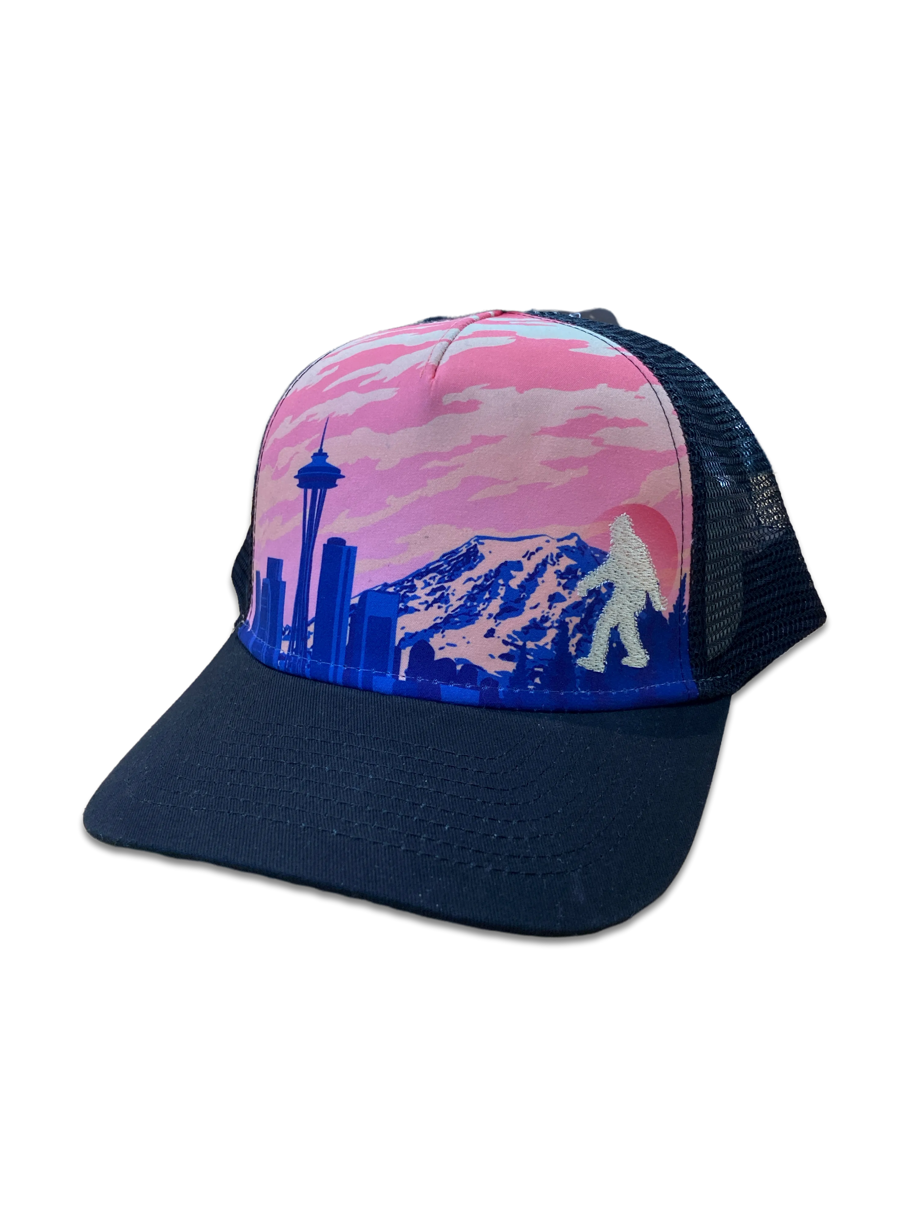 Seattle 5 Panel Sublimated Hat