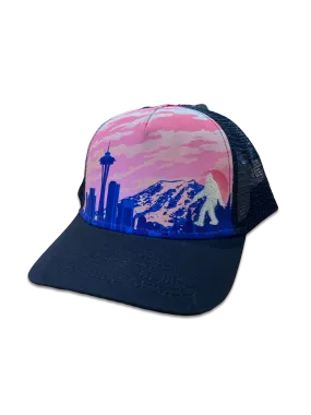 Seattle 5 Panel Sublimated Hat