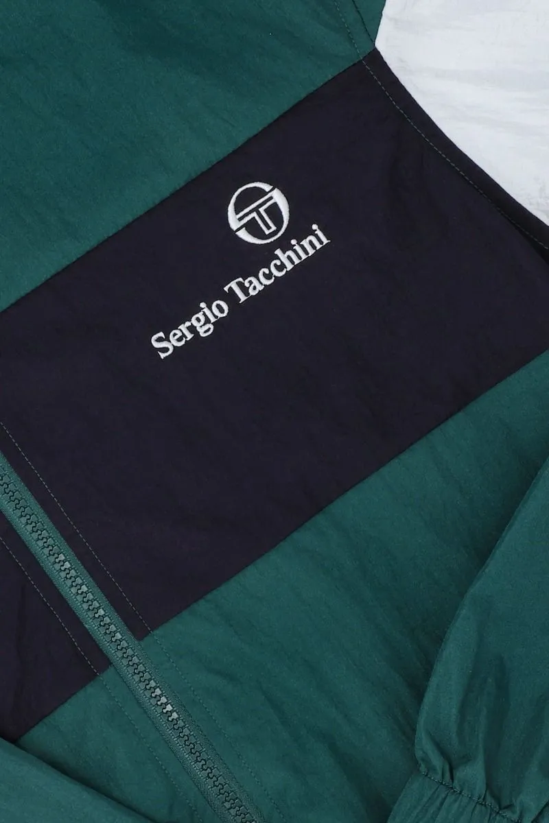 Sergio Tacchini Wallace Track Jacket Rainforest