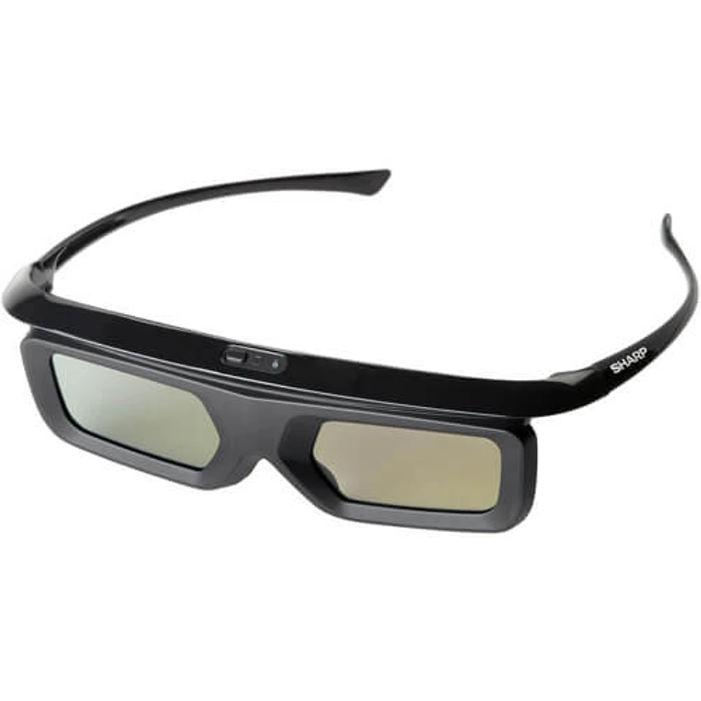 Sharp AN3DG40 Active 3D Bluetooth Glasses - OPEN BOX | Electronic Express