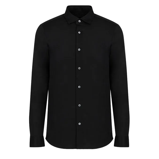 SHIRT JERSEY Man Black