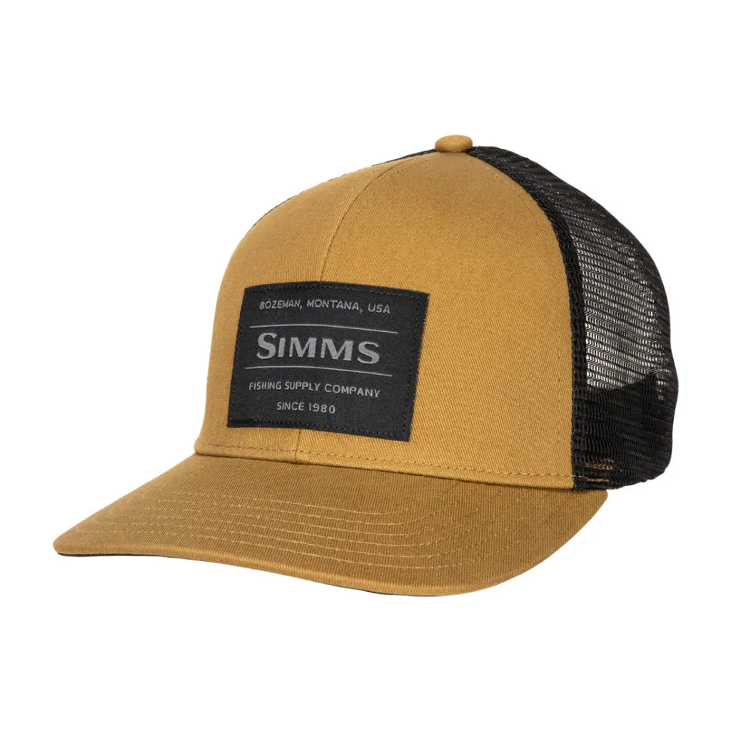 Simms Original Patch Trucker Hat