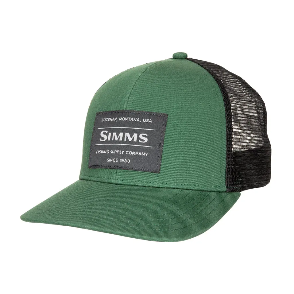 Simms Original Patch Trucker Hat