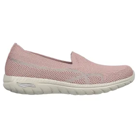 SKECHERS Women's Arch Fit Flex-What's New Running Shoe (Rose)