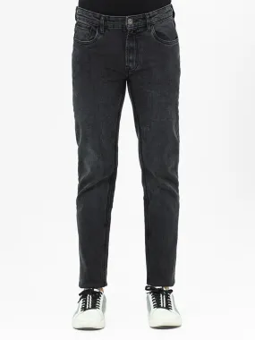 Slim Fit Rinse Wash Jeans - FMBP22-041