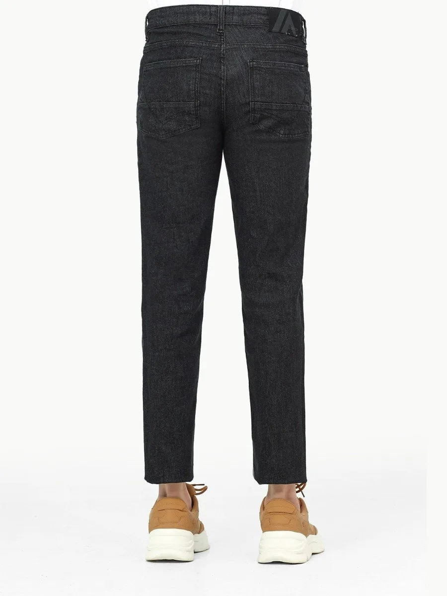 Slim Fit Rinsed Jeans - FMBP22-053