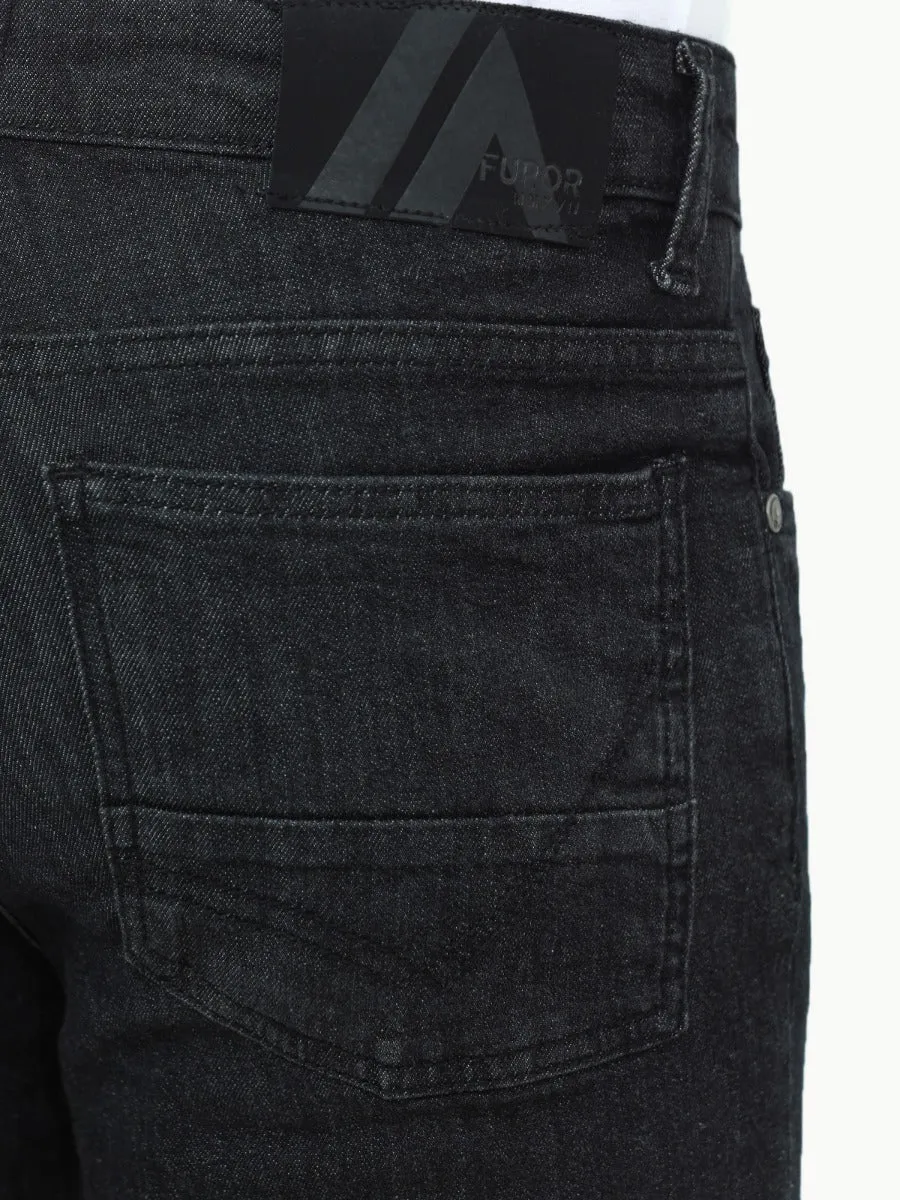 Slim Fit Rinsed Jeans - FMBP22-053