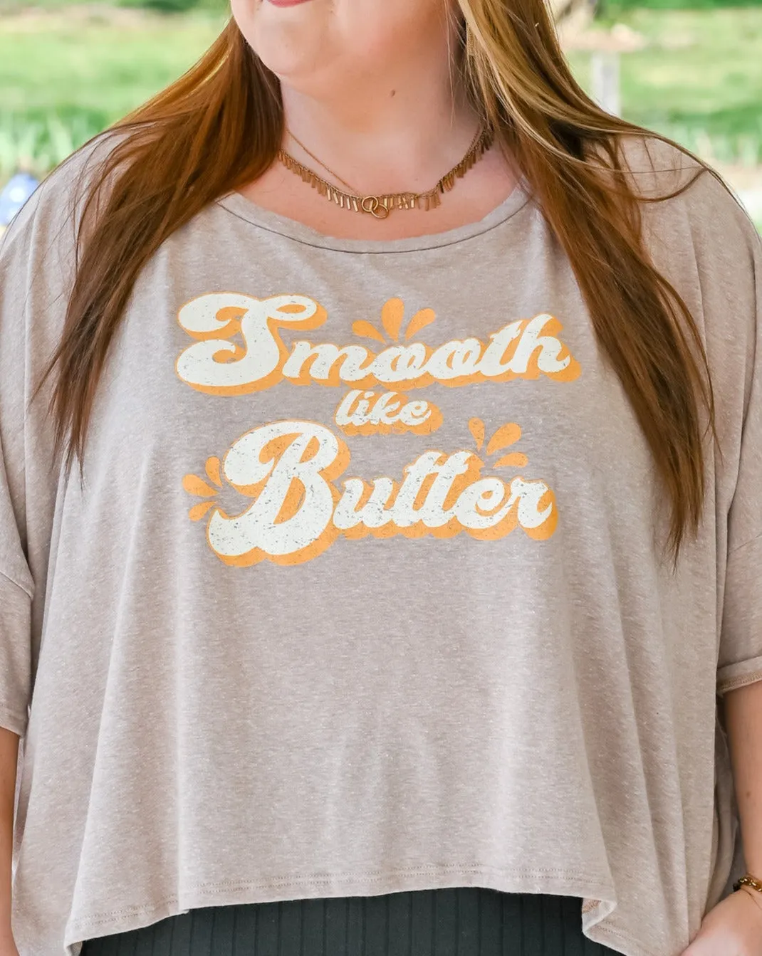 Smooth Like Butter Graphic Tee