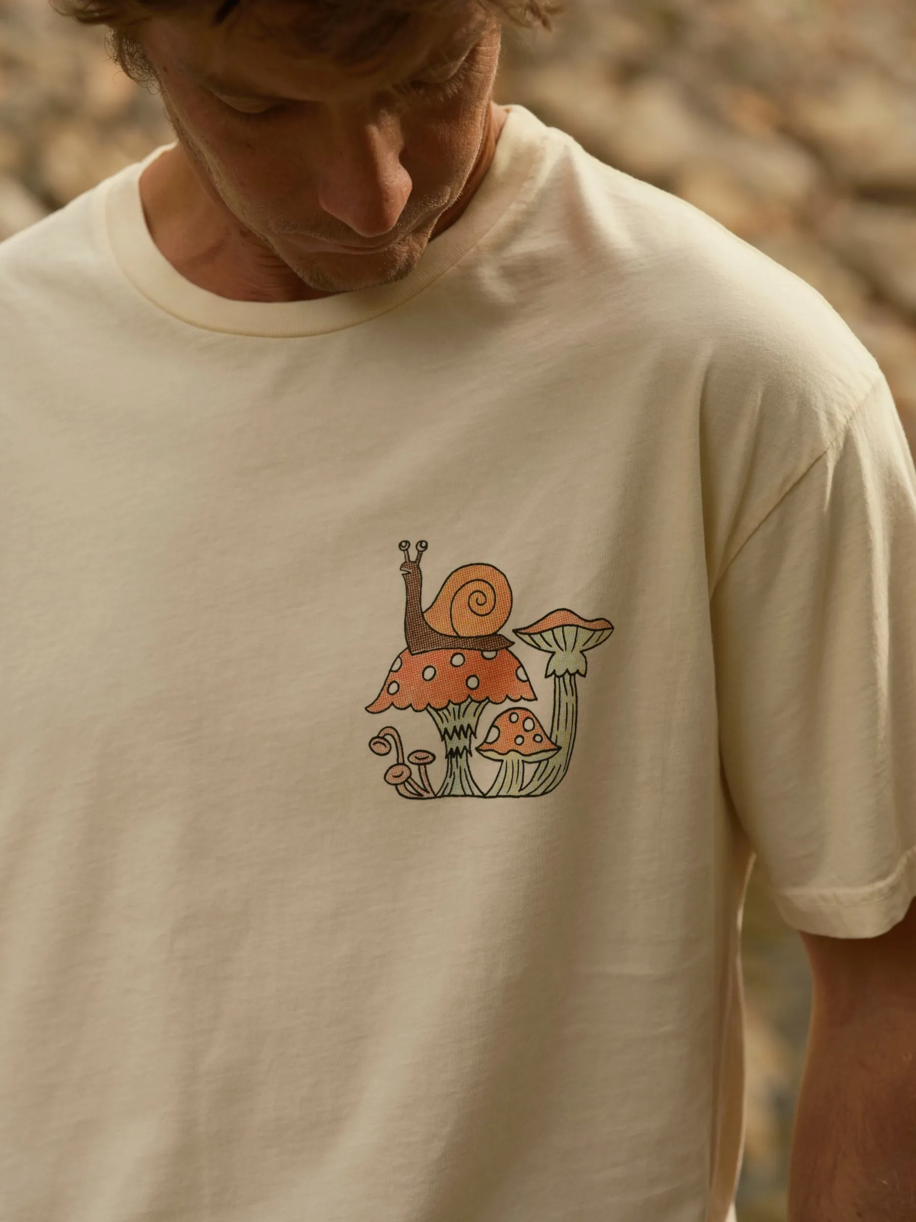 Snail Frog Tee