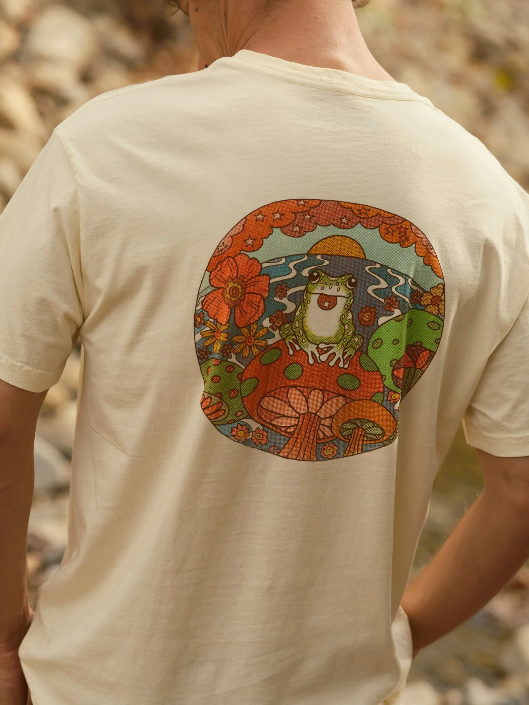 Snail Frog Tee