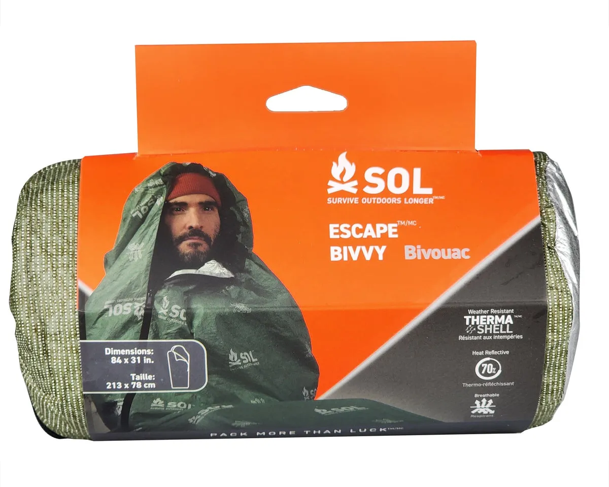 SOL Escape Bivvy with Hood