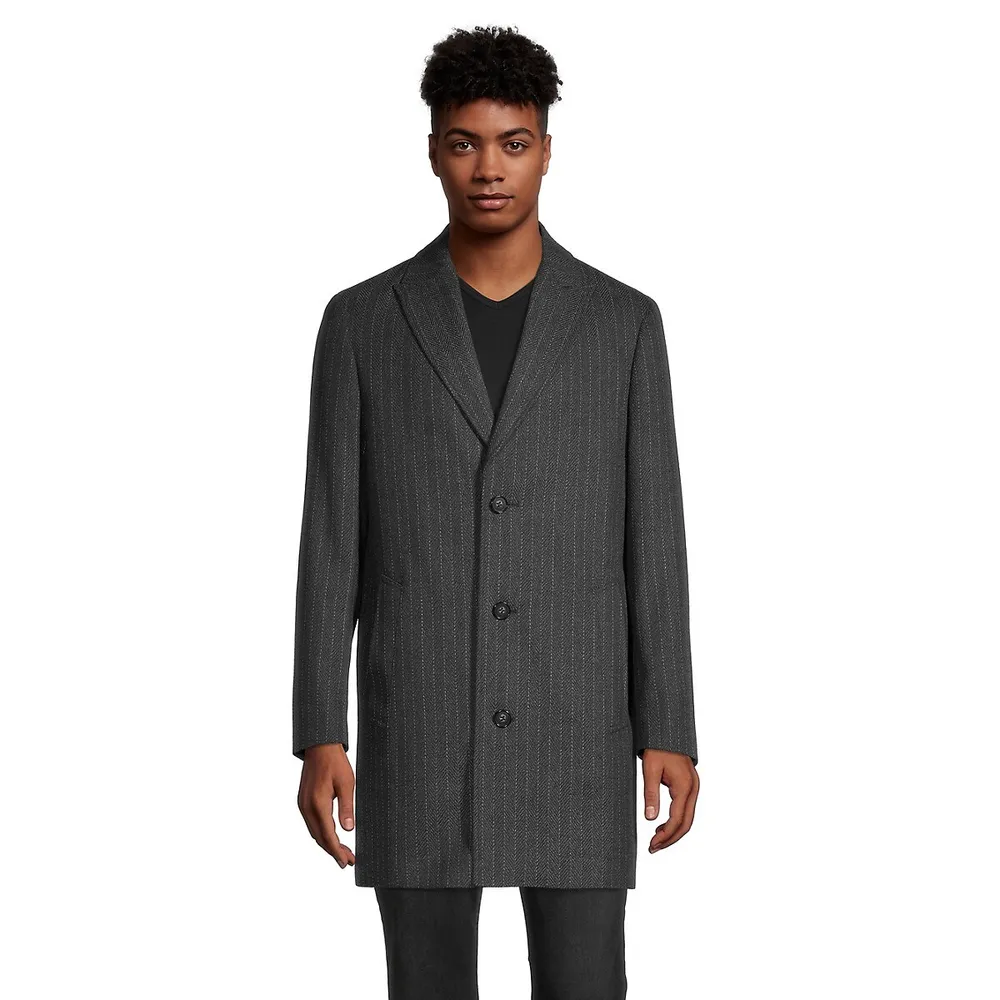 Sondergaard Textured Elongated Coat