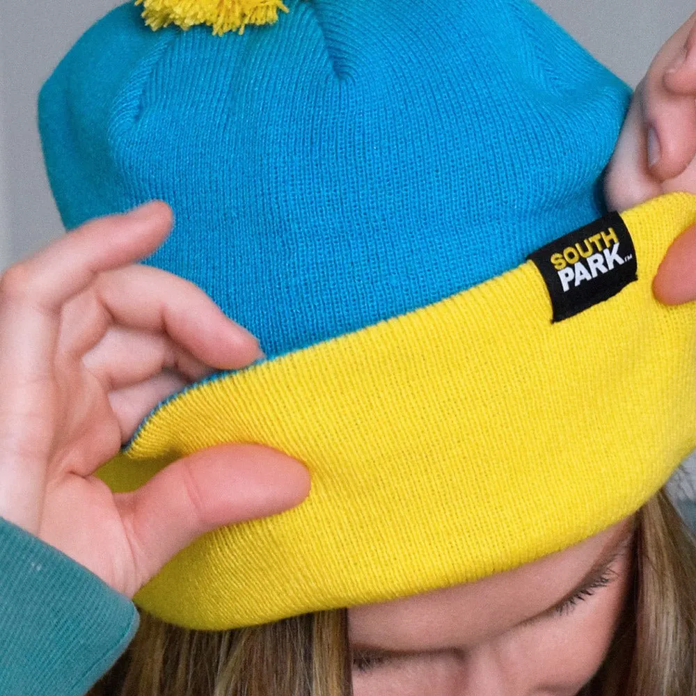 South Park Eric Cartman Cosplay Knit Pom Beanie Hat