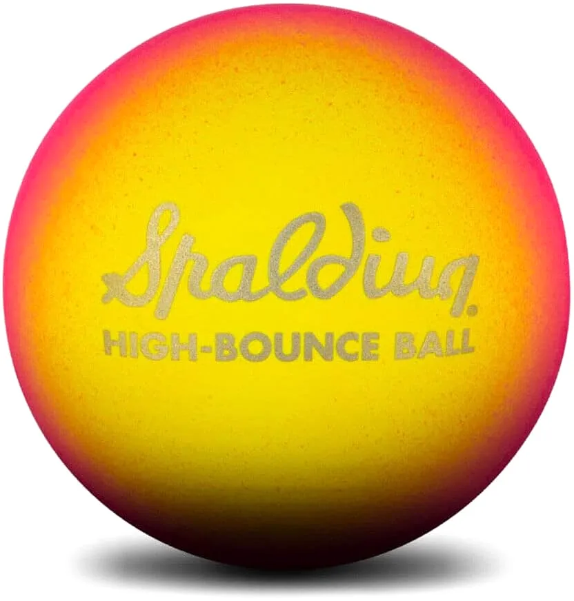 SPALDING TIE DYE MULTI HIGH BOUNCE BALL