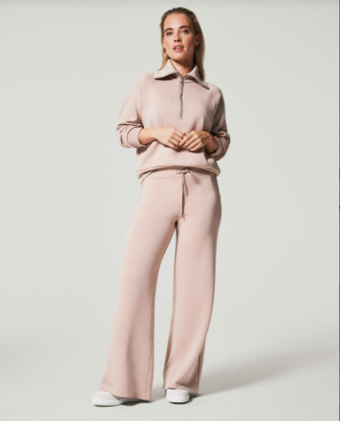 SPANX Air Essentials Half Zip