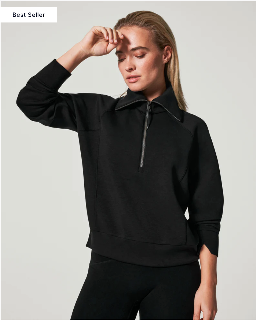 SPANX Air Essentials Half Zip