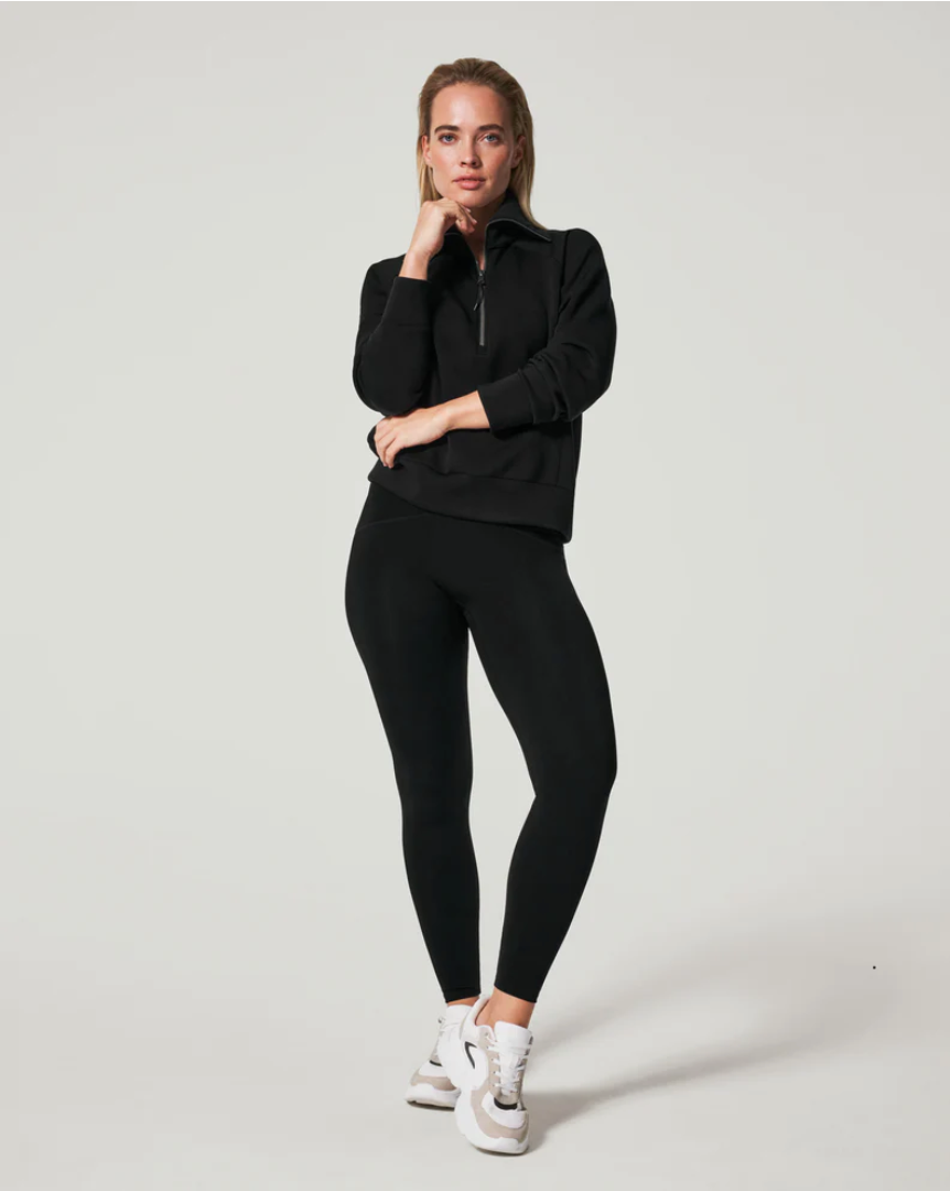 SPANX Air Essentials Half Zip