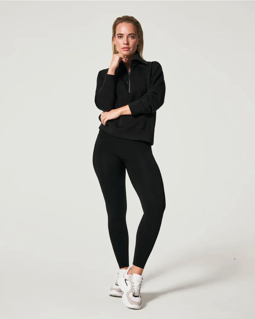 SPANX Air Essentials Half Zip