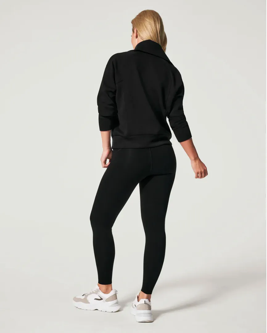 SPANX Air Essentials Half Zip