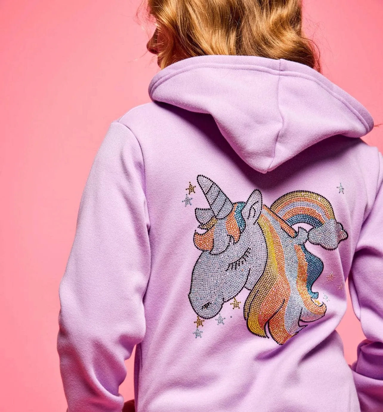 Sparkle And Unicorn Hoodie