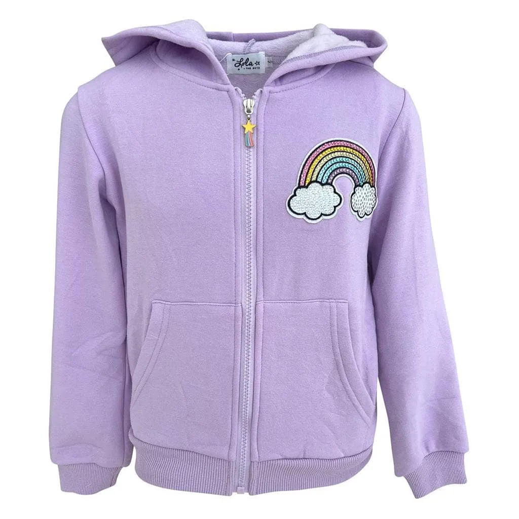 Sparkle And Unicorn Hoodie