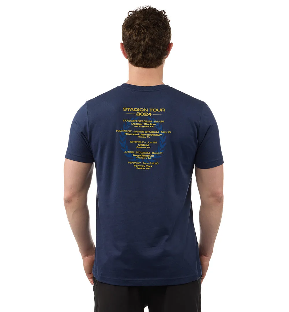 SPARTAN 2024 Stadion Tour Tee - Men's