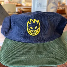 Spitfire Corduroy Hat - Blue / Green