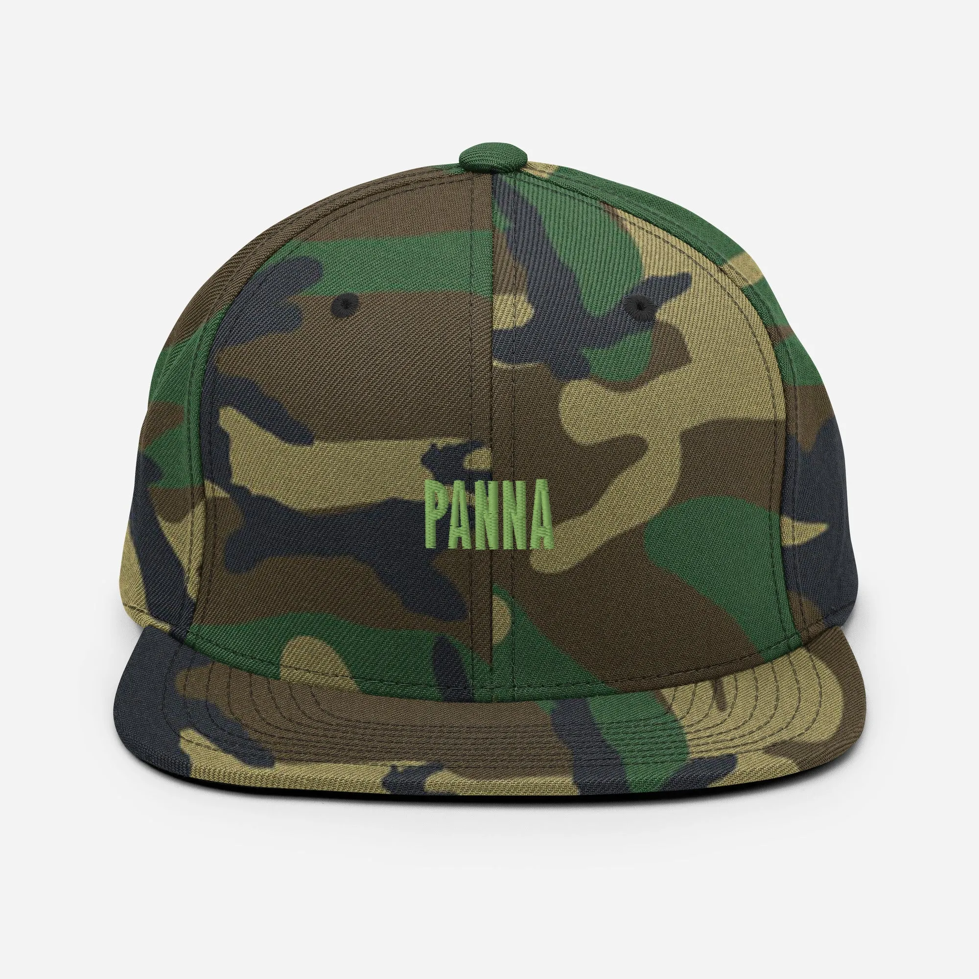 Sqdltd Panna AU23 Snapback Hat Viva