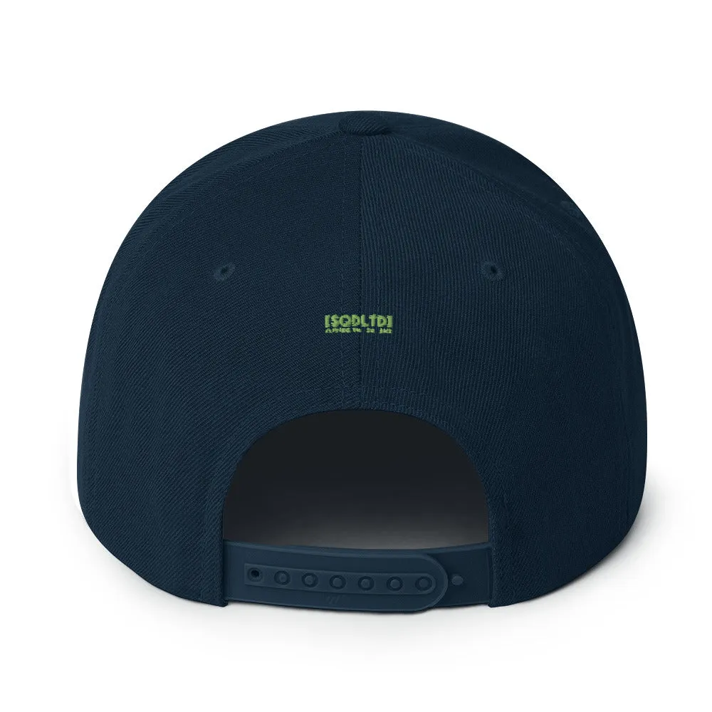 Sqdltd Panna AU23 Snapback Hat Viva