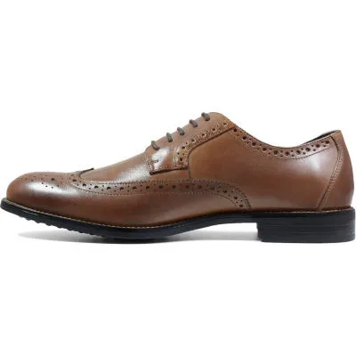 Stacy Adams® Garrison Mens Wingtip Oxfords