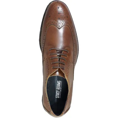 Stacy Adams® Garrison Mens Wingtip Oxfords