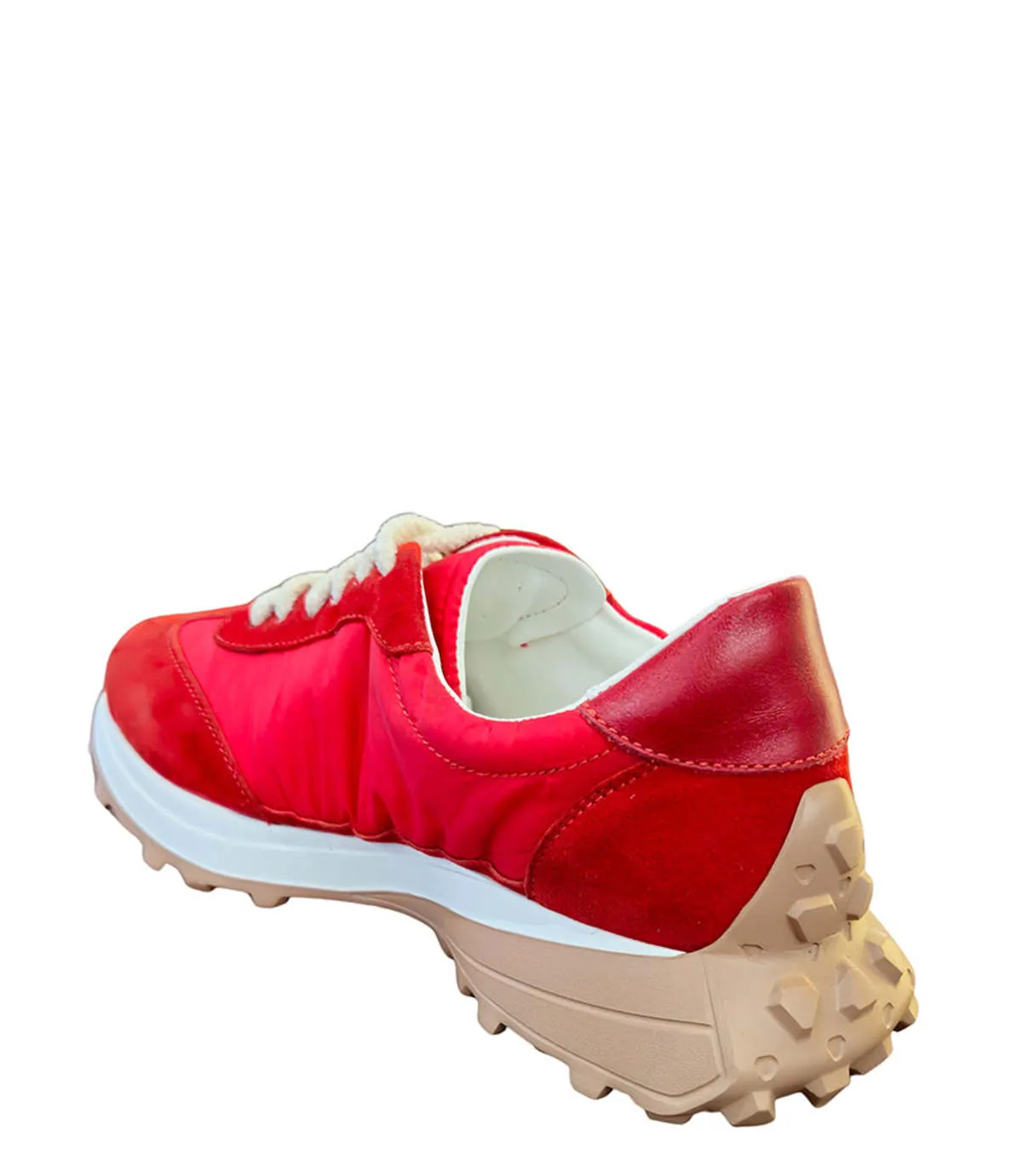 Star Jogger Sneaker - Red