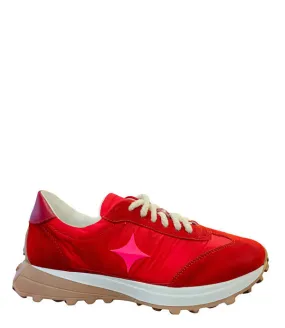 Star Jogger Sneaker - Red