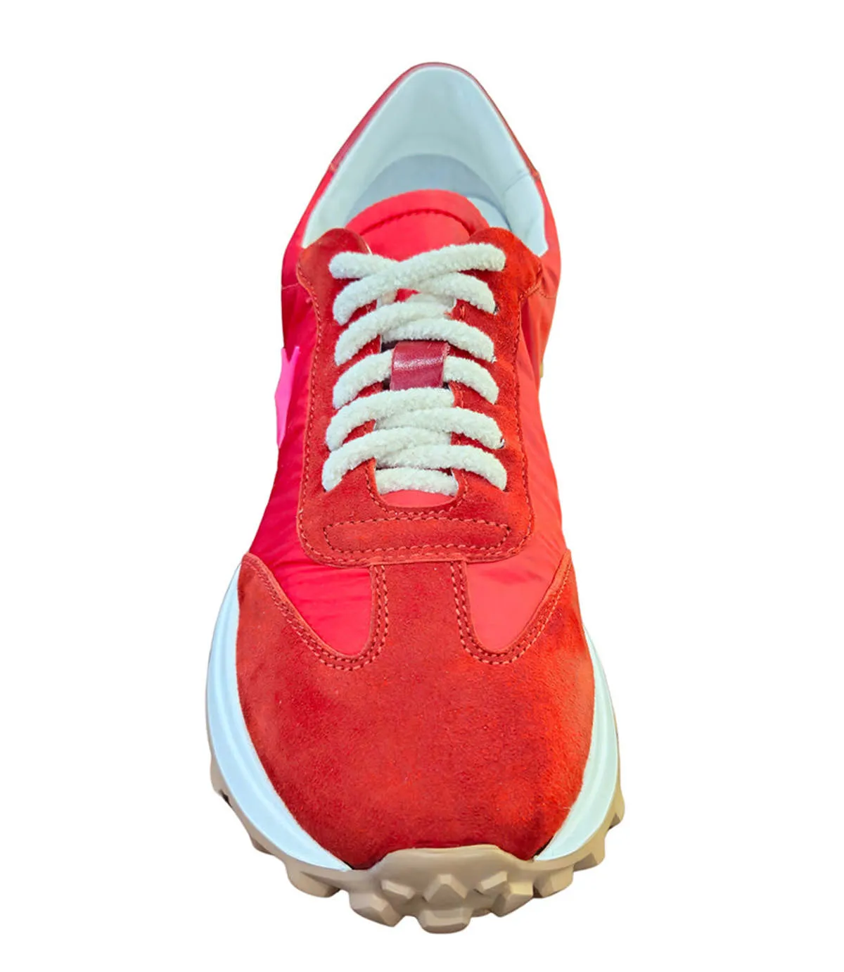 Star Jogger Sneaker - Red