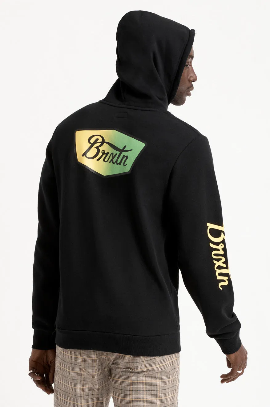 Stith IX Hood - Black