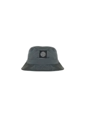 Stone Island Bucket Hat Logo Grey